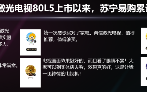 激光电视一枝独秀的秘密：给消费者带来实用和实惠