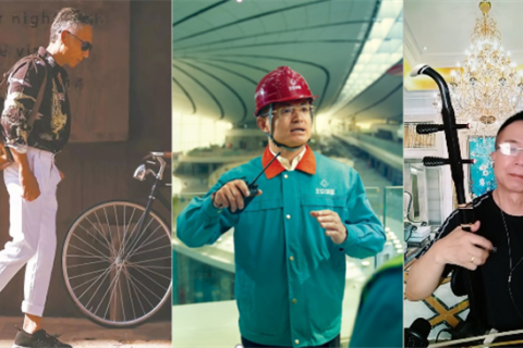 快手用户国庆期间亮相央视，在快手看见中国！