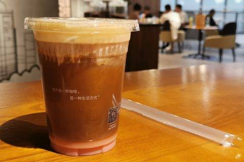 惊艳！苏宁首家咖啡店曝光 含五大品类27款饮品