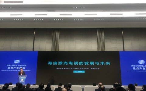 同比增长116.96%！中国80英寸大屏市场 近一半是海信激光