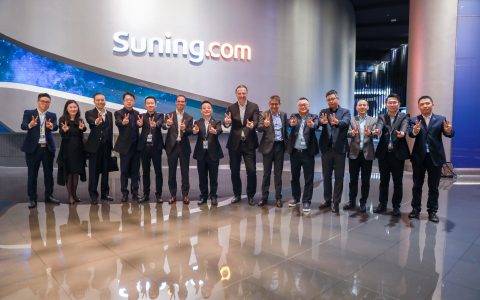 迎战双十一！伊莱克斯携手苏宁深耕高端家电 深化合作再掀波澜