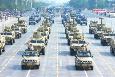 双十一最硬核国潮：苏宁联合北京越野将推国庆阅兵车限量民用版公益竞价
