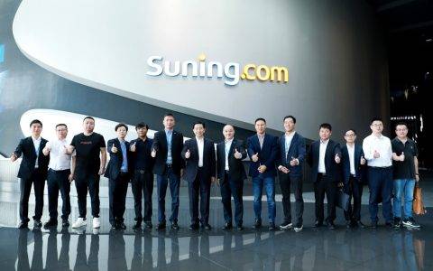 茅台酱香双十一到访苏宁：我们的合作是从智慧营销到人本服务