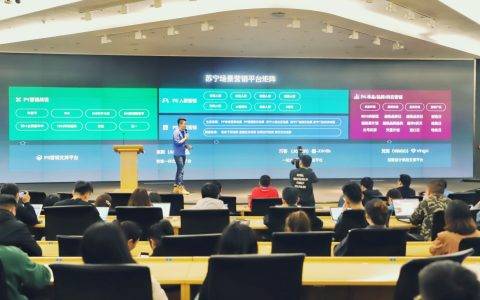 双十一，苏宁发布场景营销工具“巧客”和“梵高”