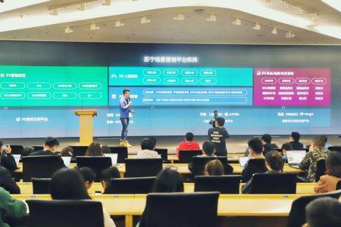 双十一，苏宁发布场景营销工具“巧客”和“梵高”
