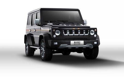 双十一最爆款上线：苏宁上线国庆阅兵车限量民用版公益竞价