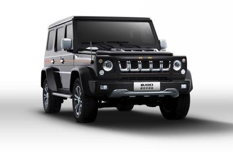 双十一最爆款上线：苏宁上线国庆阅兵车限量民用版公益竞价