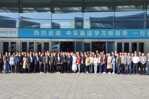 在苏宁卖高铁？中车集团培训班双十一送来了“复兴号”