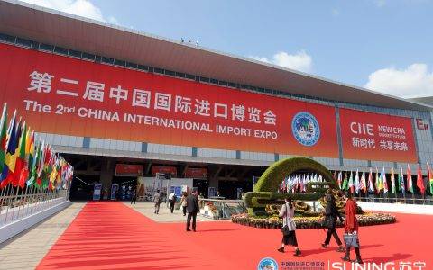 将智慧零售传遍世界 苏宁助海外企业共享“进博机遇”