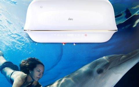 四重防护 八倍增容，1999元苏宁小Biu电热水器上市！