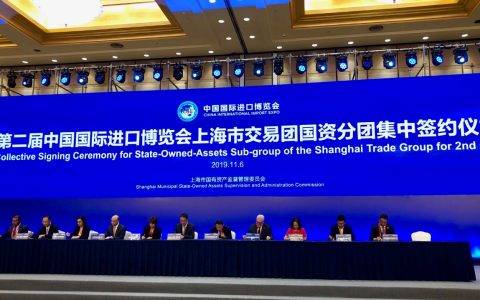 助燃双十一，进博会上，乐购仕中国与绿地商贸签1亿美元大单