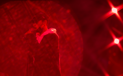 双十一狮晚花絮曝光，杨洋携《爱的力量》温暖寒冬