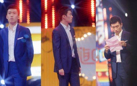 张康阳首秀湖南卫视 为国际化时尚化的新苏宁代言