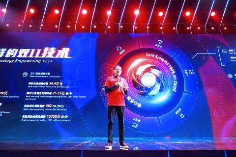 阿里CTO张建锋：双11背后是中国唯一自研的飞天云