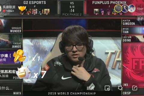 英雄联盟S9总决赛FPX夺冠，快手直播总观看人数达7200万