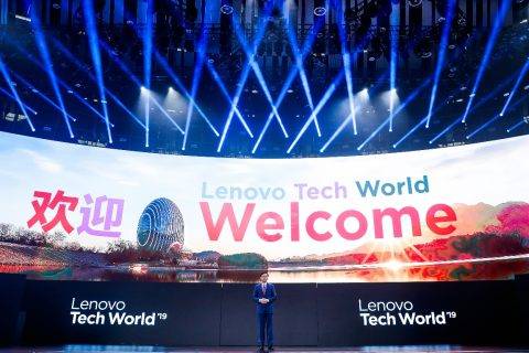 联想Tech World 2019：全速推进数据智能时代的产业变革