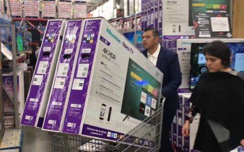 墨西哥版“剁手节”开启 海信电视遭抢购