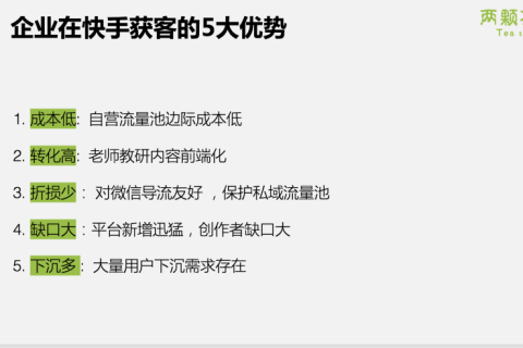 快手教育账号月涨粉300万方法论首次公开：从核心逻辑到实操全面解析