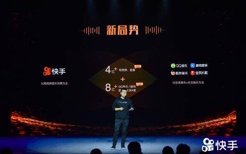 快手联合四大音乐平台整合亿万资源 打造唱、听、看、演的完整音乐生态