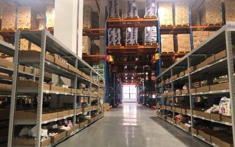 苏宁国际宁波保税仓细节曝光，“黑五”好物可区块链技术溯源