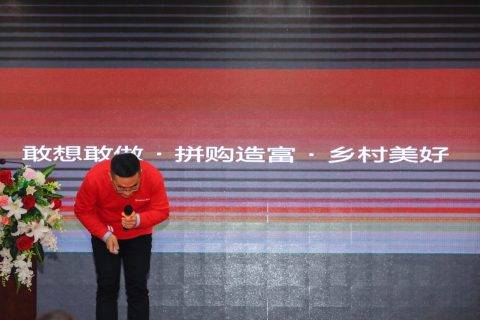 首批10个拼购村授牌，苏宁3年全国再造1000个拼购村