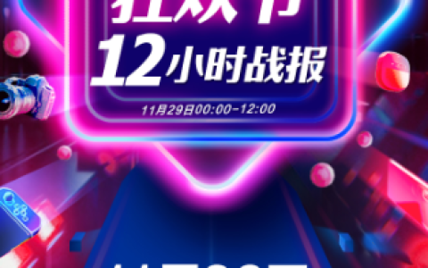 苏宁国际“黑五”战报出炉：9小时54分钟成交额超去年全天
