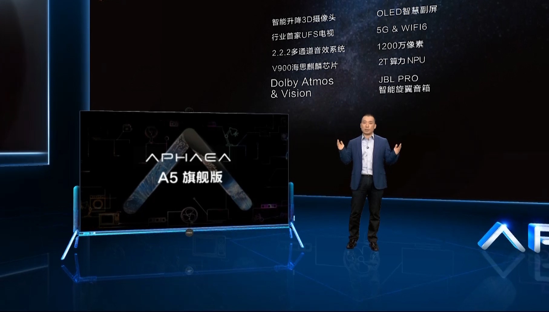 APHAEA首周年发布大荟震撼开启，以极致视听表现诠释未来科技之美