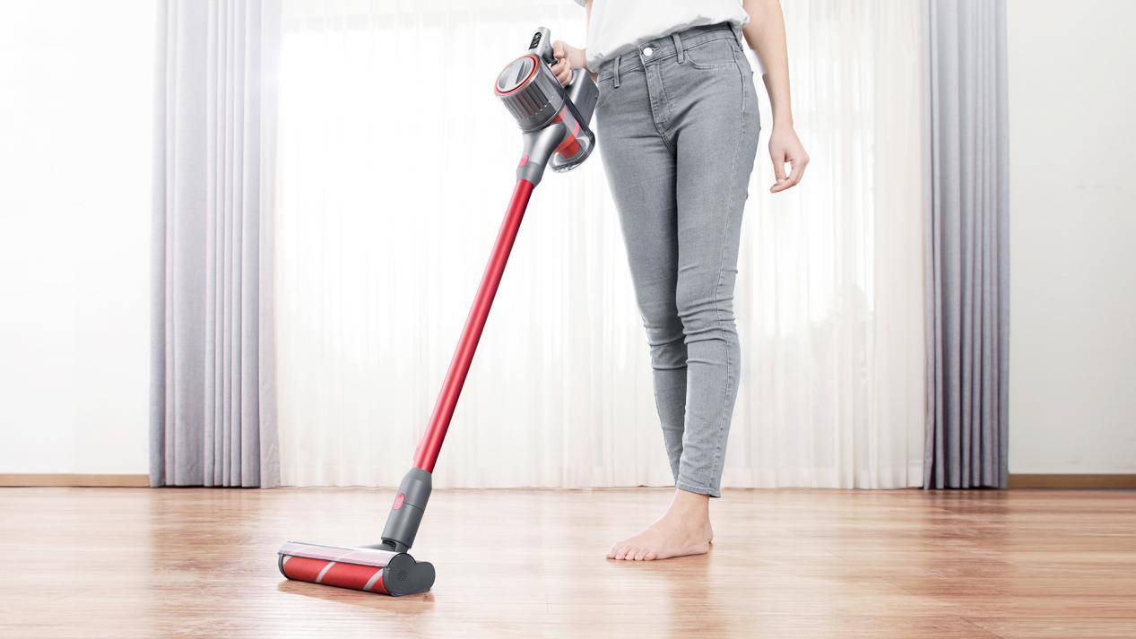 石头科技发布年度重磅新品 超强性能的石头手持无线吸尘器H6