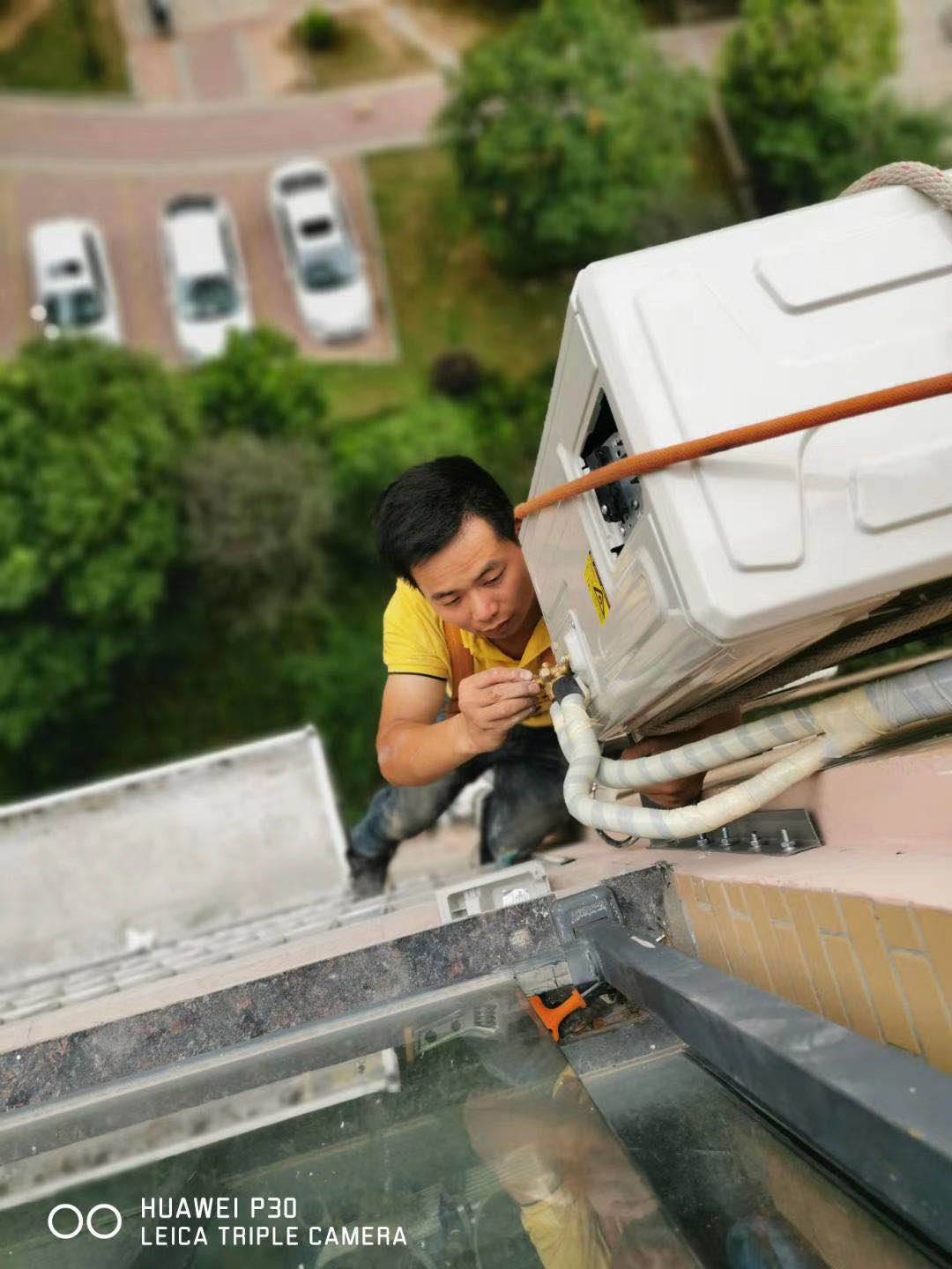 安装万台空调的苏宁工程师：不怕辛苦，只怕用户不满意