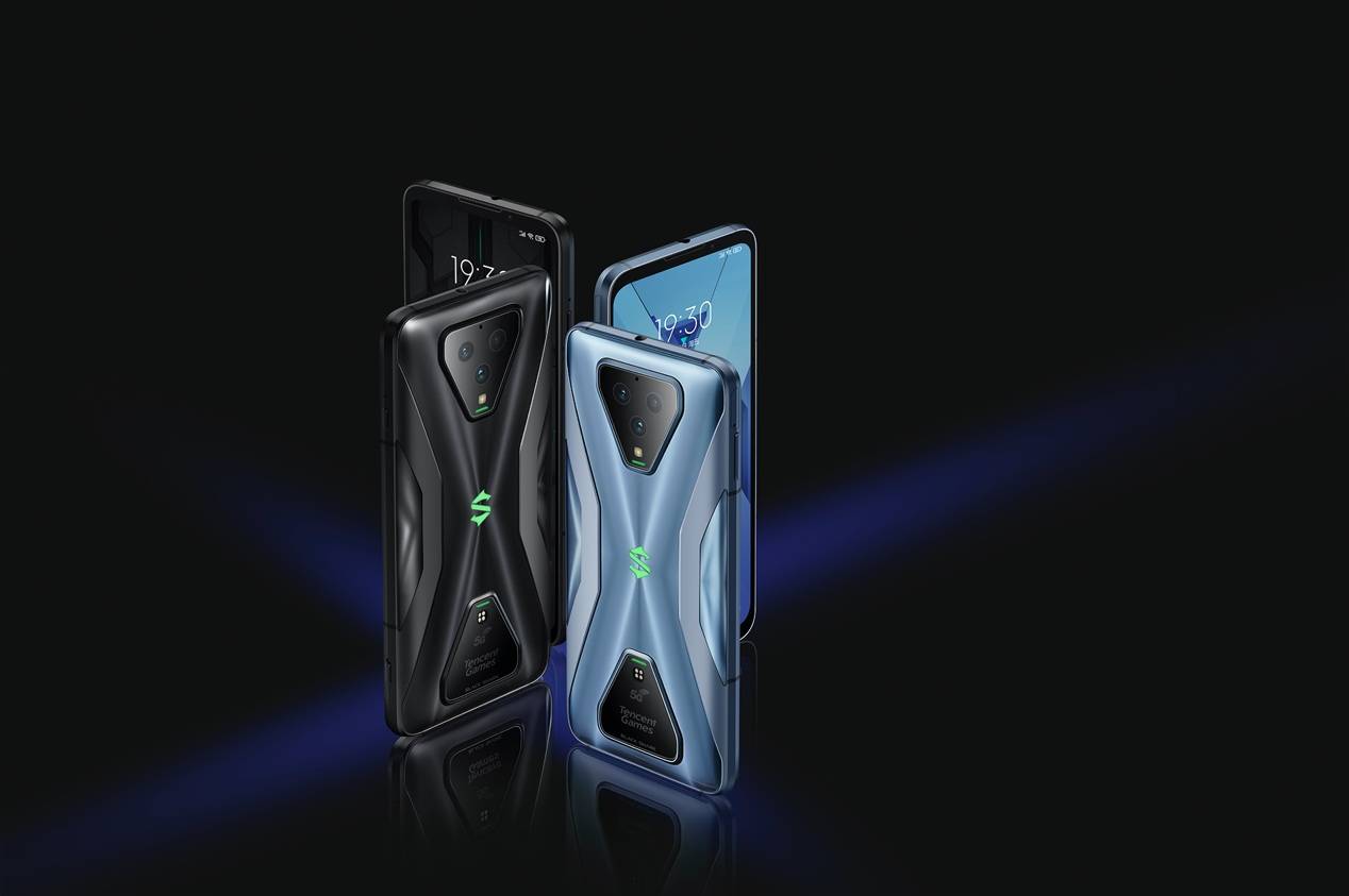 超速度！ 腾讯黑鲨游戏手机3S正式发布