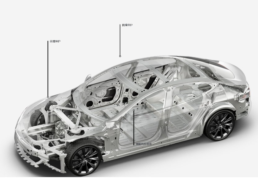 特斯拉Model S被18轮重卡撞烂 乘客在车辆保护下幸存