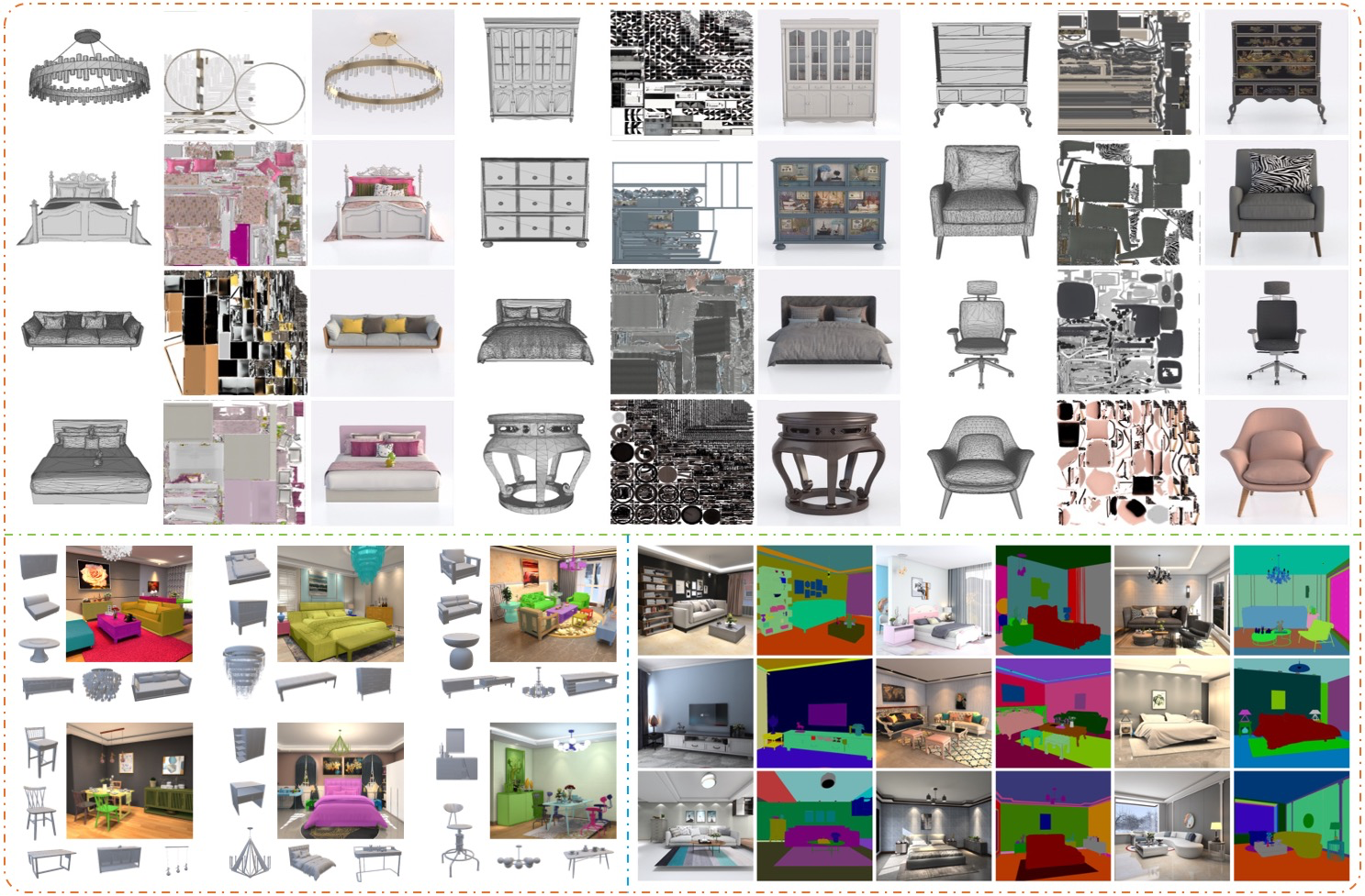 阿里开源大型3D家具数据集，2D物体“秒变”3D模型