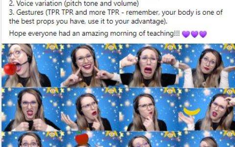 魔力耳朵外教“玩”转课堂 高能教具助力孩子英语高效学习