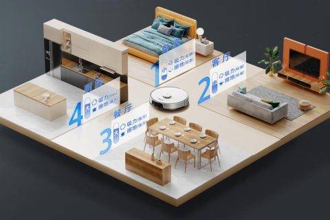 石头扫拖机器人T7S系列震撼发布，起价2499元