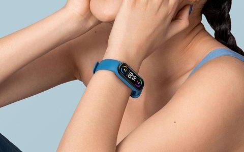 1.56英寸视网膜级跑道屏，小米手环6正式发布，售价229元起