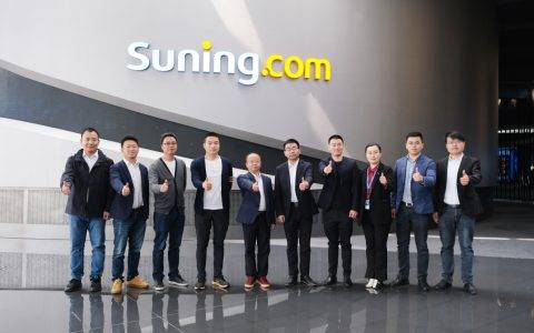 苏泊尔来访苏宁总部，主厨机小C苏宁双线首发蓄力