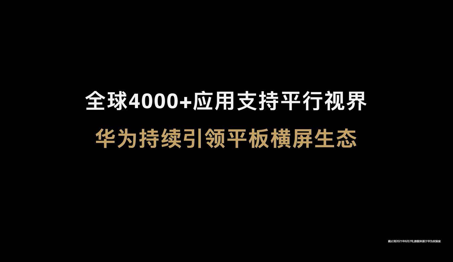 搭载HarmonyOS 2的华为MatePad Pro全球首发 12.6英寸搭载麒麟9000芯片