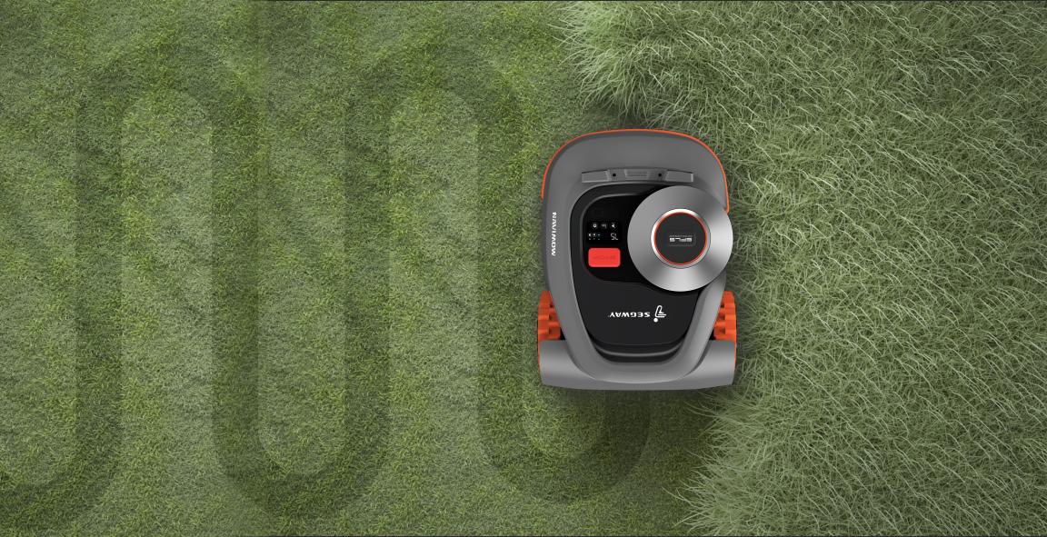 赛格威发布全球首款超静音无边界割草机器人：厘米级定位插图8