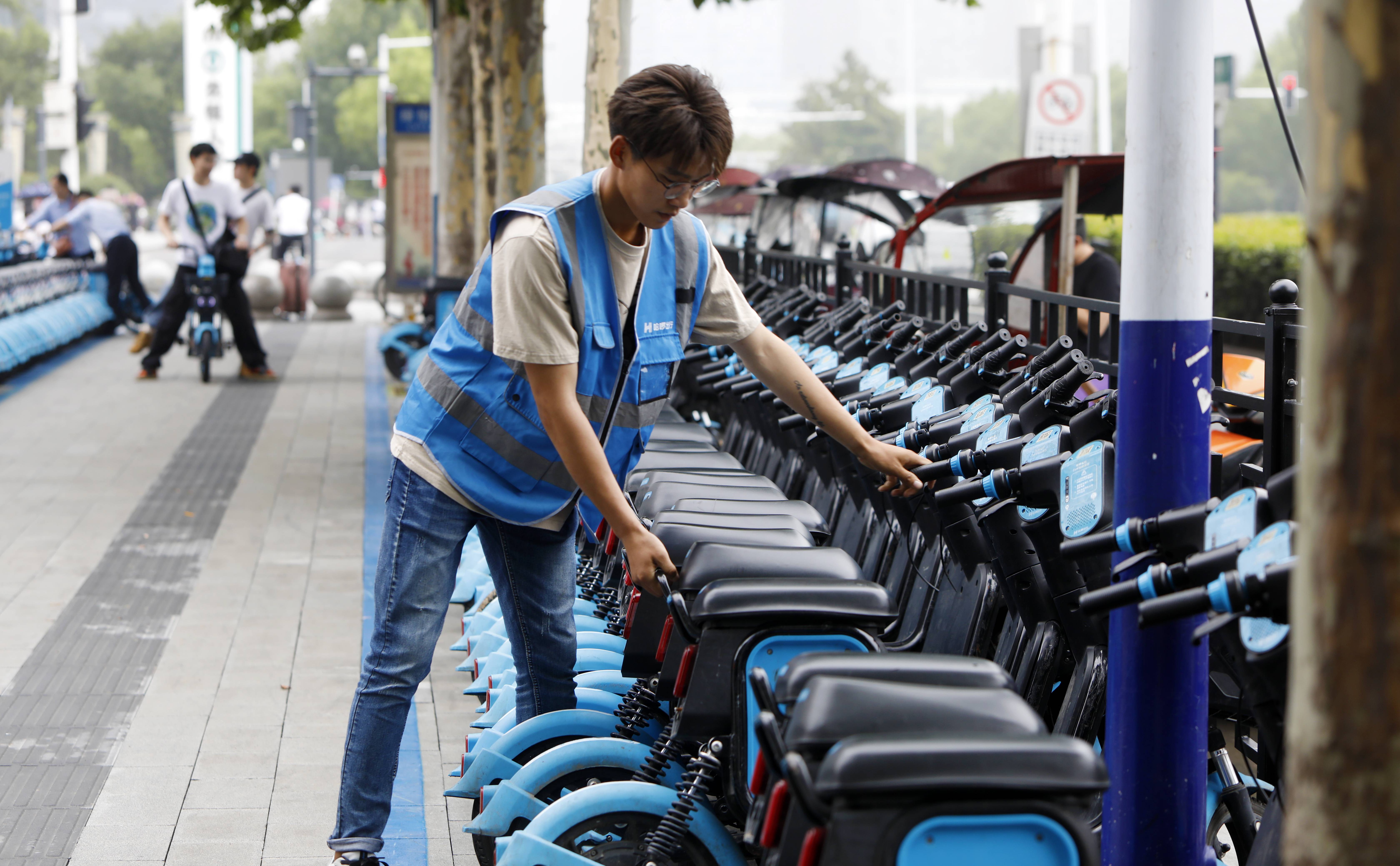 哈啰发布共享两轮文明城计划 南昌升级“驾照分”机制规范骑行