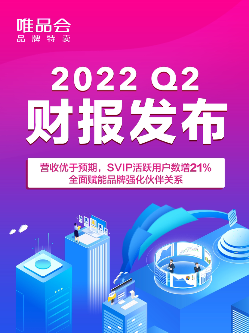 解读唯品会2022年Q2财报：业绩持稳优于预期，高价值客群持续增长