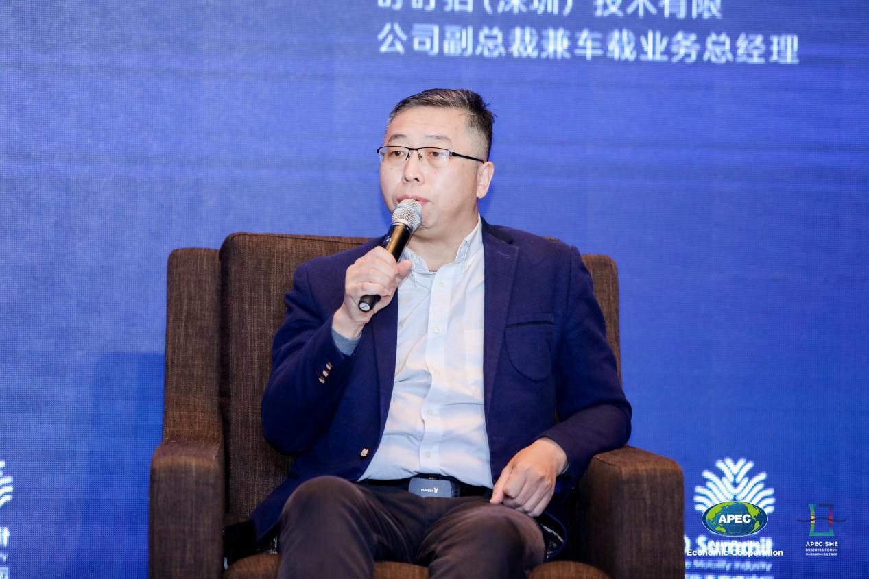 盯盯拍（深圳）技术有限公司副总裁、车载业务总经理-王景宇