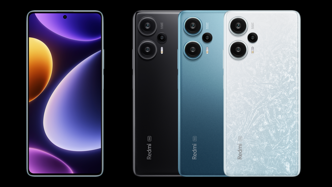 百万跑分+游戏满帧 Redmi Note 12 Turbo发布 1999元起