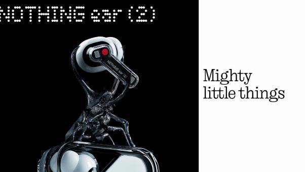 Nothing 正式发布 Ear (2) 极致Hi-Res⾼解析度⾳频认证⽆线⽿机