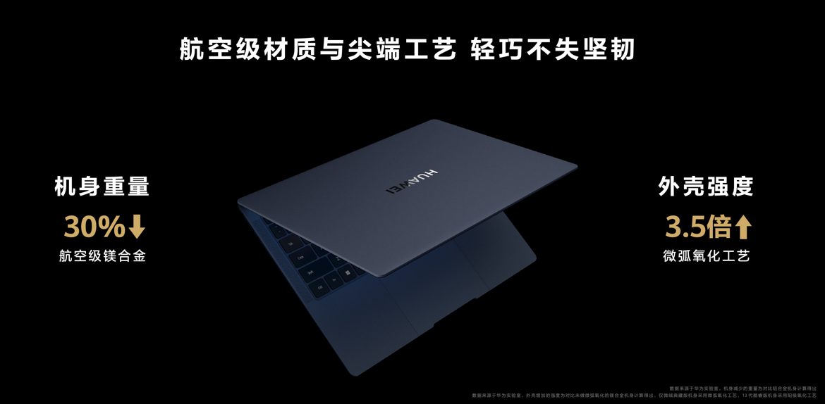 新一代智慧旗舰轻薄本，华为MateBook X Pro 2023正式发布