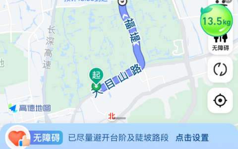 高德地图轮椅导航累计服务次数已超230万次，支持全国13城