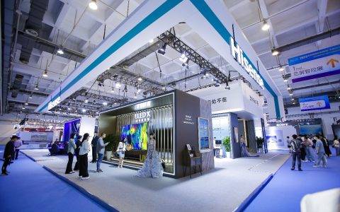 全场景显示产品亮相电博会 海信视像引领智慧新生活