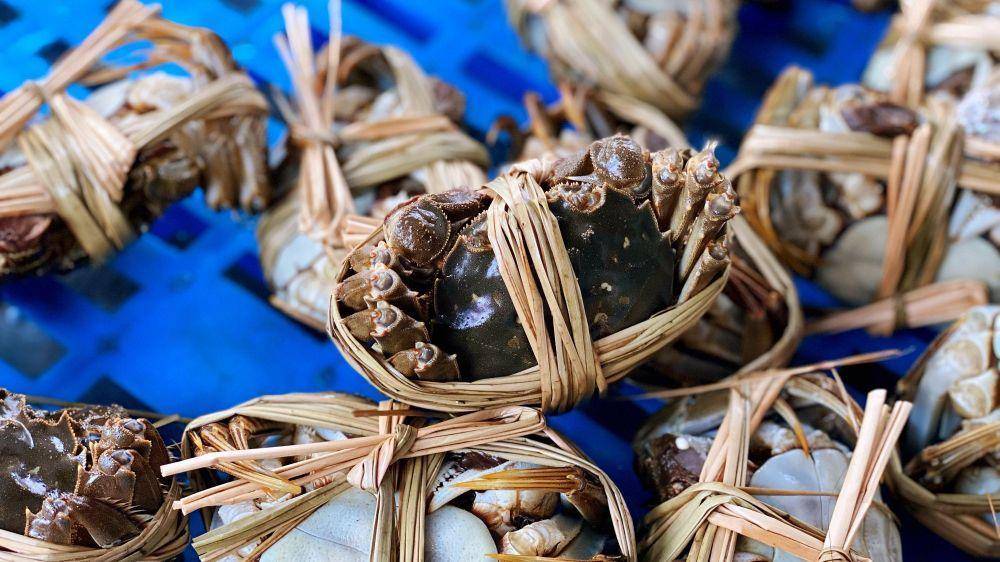 江苏各地大闸蟹商家抢驻“百亿补贴”，布局中秋国庆大促