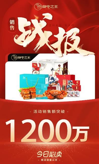 “秋天的第一口大闸蟹”来了！梦饷科技携手湖中之王大闸蟹抢“鲜”消费者餐桌