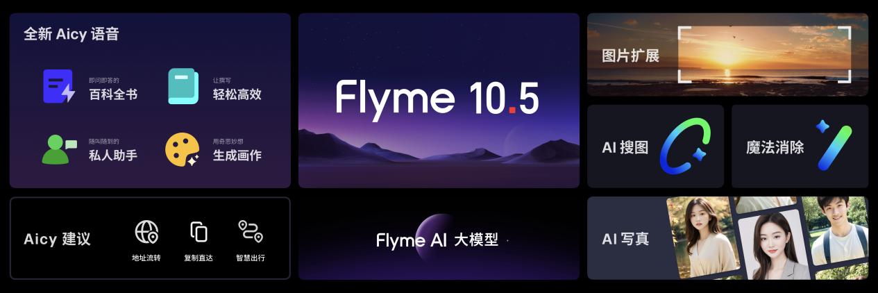 魅族 Flyme 正式升级为 FlymeOS 生态系统-第4张图片-亿兆娱乐-亿兆平台