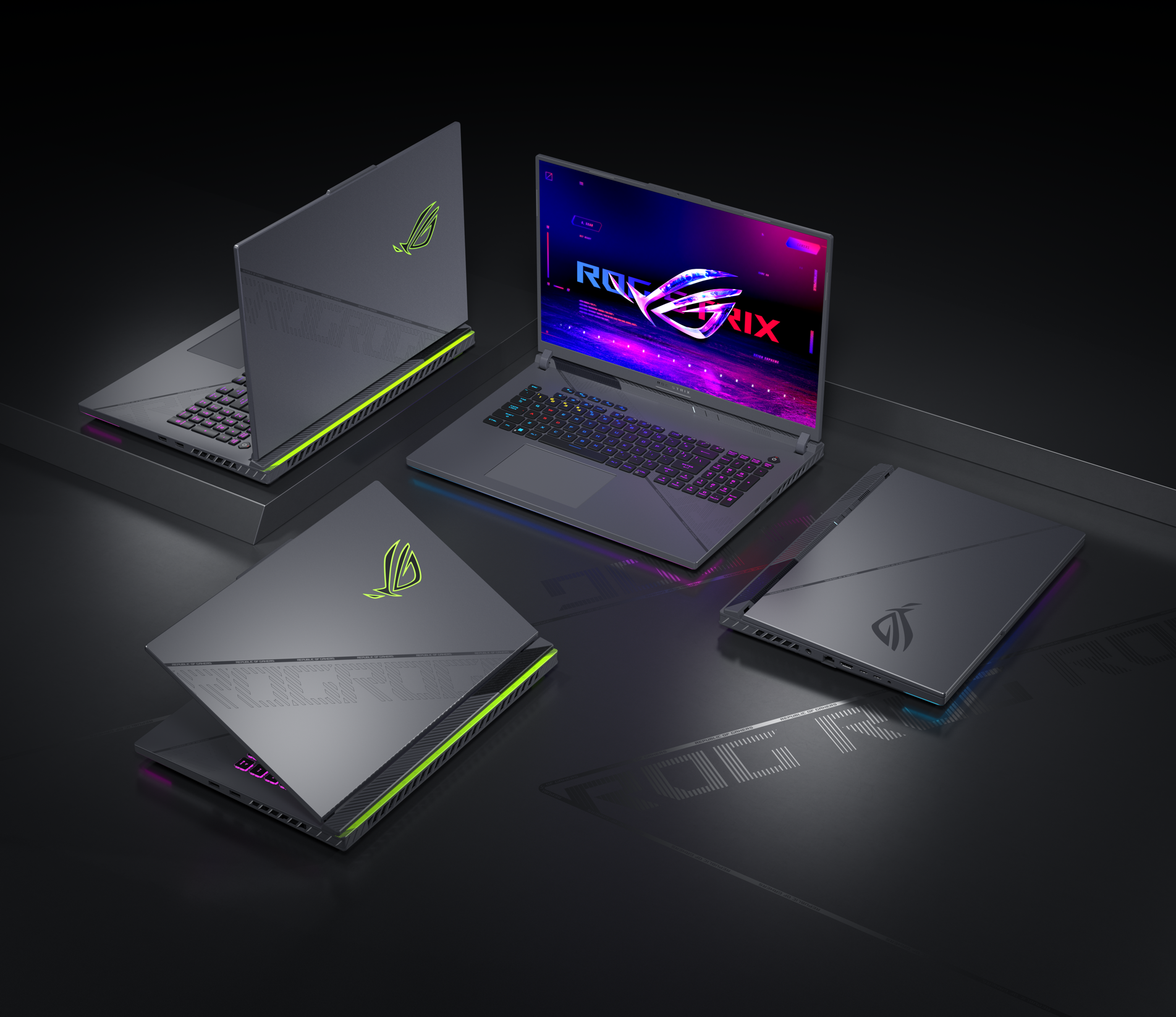 HX55旗舰CPU+140W RTX4060！ROG新款魔霸新锐首发10499元